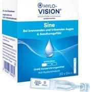 OmniVision HYLO VISION SINE EINZELDOSISPIP, 20 x 0,4 ml OmniVision HYLO VISION SINE EINZELDOSISPIP, 20 x 0,4 ml