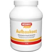 MEGAMAX Aufbaukost Vanille Pulver 2 kg MEGAMAX Aufbaukost Vanille Pulver 2 kg