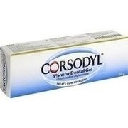 EMRAmed ARZNEIM.GMBH CORSODYL GEL EMRAmed ARZNEIM.GMBH CORSODYL GEL