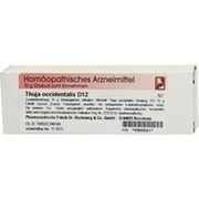 Dr. Reckeweg THUJA D 12 GLOBULI 10 G Preisvergleich | guenstiger.de