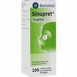 Bionorica SE SINUPRET TROPFEN BIONORICA, 100 ml (N1) Bionorica SE SINUPRET TROPFEN BIONORICA, 100 ml (N1)