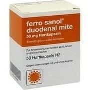 UCB Pharma FERRO SANOL DUO MITE 50MG, 50 Kps. (N2) 50 mg UCB Pharma FERRO SANOL DUO MITE 50MG, 50 Kps. (N2) 50 mg