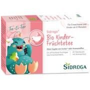 Uriach SIDROGA BIO KINDER FRUECHTETEE FILTERBEUTEL Uriach SIDROGA BIO KINDER FRUECHTETEE FILTERBEUTEL