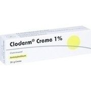 Dermapharm CLODERM CREME 1%, 20 g (N1) Creme Dermapharm CLODERM CREME 1%, 20 g (N1) Creme