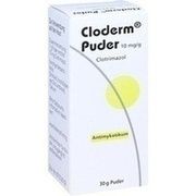 Dermapharm CLODERM PUDER, 30 g (N2) Puder Dermapharm CLODERM PUDER, 30 g (N2) Puder