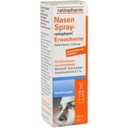 Ratiopharm NasenSpray-ratiopharm Erwachsene 15 ml Ratiopharm NasenSpray-ratiopharm Erwachsene 15 ml