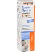 Ratiopharm NASENSPRAY-ratiopharm KINDER KONS.FREI Ratiopharm NASENSPRAY-ratiopharm KINDER KONS.FREI