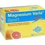 Verla-Pharm Arzneimittel MAGNESIUM VERLA PLUS GRANULAT, 50 St. Verla-Pharm Arzneimittel MAGNESIUM VERLA PLUS GRANULAT, 50 St.