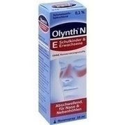 Kenvue OLYNTH 0,1% N SCHNUPF.DOSIERSPRAY O.KON. Kenvue OLYNTH 0,1% N SCHNUPF.DOSIERSPRAY O.KON.