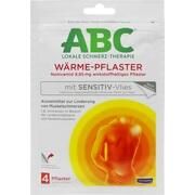 Hansaplast Abc Wärme-Pflaster mit Sensitiv-Vlies 4 Stk.