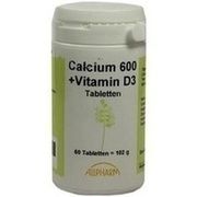 Allpharm CALCIUM 600 MG + D3 TABLETTEN, 60 St. Allpharm CALCIUM 600 MG + D3 TABLETTEN, 60 St.