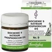 Bombastus-Werke BIOCHEMIE 9 NATRIUM PHOSPHORICUM D 6 TABL., 80 St. Bombastus-Werke BIOCHEMIE 9 NATRIUM PHOSPHORICUM D 6 TABL., 80 St.