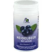 Avitale Heidelbeer mit Lutein plus Vitamin C+E Kapseln 60 Stk.