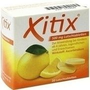 Recordati Pharma XITIX LUTSCHTABLETTEN, 20 St.