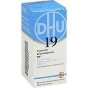 BIOCHEMIE 19 CUPRUM ARSENICOSUM D 6 TABLETTEN