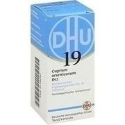 BIOCHEMIE 19 CUPRUM ARSENICOSUM D 12 TABLETTEN