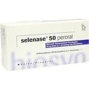 SELENASE 50 PERORAL, 50 Trinkamp. (N2) 1 ml
