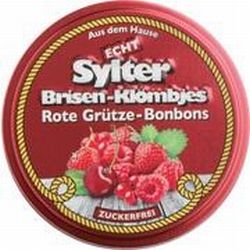 sanotact ECHT SYLTER INSEL KLOEMBJES ROTE GRUETZE BONBONS sanotact ECHT SYLTER INSEL KLOEMBJES ROTE GRUETZE BONBONS