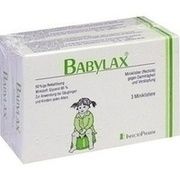 InfectoPharm BABYLAX KLISTIER, 6 St. InfectoPharm BABYLAX KLISTIER, 6 St.