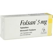 Teofarma FOLSAN TABLETTEN, 100 St. à 5 mg Teofarma FOLSAN TABLETTEN, 100 St. à 5 mg
