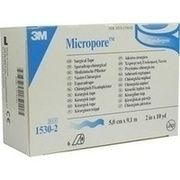 MICROPORE VLIESPFL.9,10MX5CM WEISS 1530-