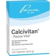 Pascoe CALCIVITAN VITAL TABLETTEN, 100 St. Pascoe CALCIVITAN VITAL TABLETTEN, 100 St.