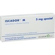 Iscador AG ISCADOR M 5MG SPEZIAL, 7 Amp. (N1) Iscador M 5 mg Iscador AG ISCADOR M 5MG SPEZIAL, 7 Amp. (N1) Iscador M 5 mg