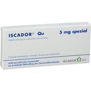 ISCADOR QU 5MG SPEZIAL, 7 Amp. (N1) Iscador Qu 5 mg spezial ISCADOR QU 5MG SPEZIAL, 7 Amp. (N1) Iscador Qu 5 mg spezial