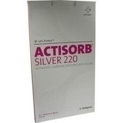 kohlpharma ACTISORB SILVER 220 19 CM X 10 CM KOHL WUNDGAZE kohlpharma ACTISORB SILVER 220 19 CM X 10 CM KOHL WUNDGAZE