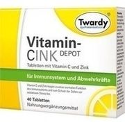Astrid Twardy Vitamin-Cink Depot Tabletten 40 Stk. Astrid Twardy Vitamin-Cink Depot Tabletten 40 Stk.