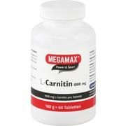 MEGAMAX L-Carnitin 1000 mg Tabletten 60 Stk. (PZN01444839) MEGAMAX L-Carnitin 1000 mg Tabletten 60 Stk. (PZN01444839)