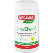 MEGAMAX Soja Eiweiß 80+ Schoko 400 g MEGAMAX Soja Eiweiß 80+ Schoko 400 g