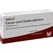 CARUM CARVI KINDERZAEPFCHEN, 10 X 1 g