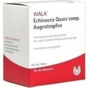 Wala ECHINACEA QUARZ COMP AUGENTROPFEN, 30 x 0,5 ml Wala ECHINACEA QUARZ COMP AUGENTROPFEN, 30 x 0,5 ml