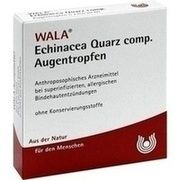 Wala ECHINACEA QUARZ COMP AUGENTROPFEN, 5 x 0,5 ml Wala ECHINACEA QUARZ COMP AUGENTROPFEN, 5 x 0,5 ml