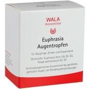 EUPHRASIA AUGENTROPFEN, 30 x 0,5 ml
