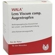 LENS VISCUM COMP. AUGENTROPFEN, 30 x 0,5 ml