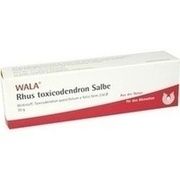 Wala RHUS TOXICODENDRON SALBE, 30 g Wala RHUS TOXICODENDRON SALBE, 30 g
