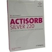 kohlpharma ACTISORB 220 SILVER 9,5X6,5 CM STERIL KOMPRESSEN kohlpharma ACTISORB 220 SILVER 9,5X6,5 CM STERIL KOMPRESSEN