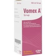 Klinge Pharma VOMEX A, 100 ml (N1) Sirup Klinge Pharma VOMEX A, 100 ml (N1) Sirup