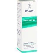 EUPHRASIA AUGENTROPFEN D 3, 10 ml