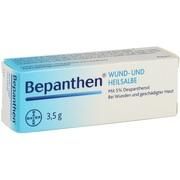 Bayer Vital BEPANTHEN WUND- UND HEILSALBE PROMO, 3,5 g Bayer Vital BEPANTHEN WUND- UND HEILSALBE PROMO, 3,5 g