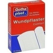 Gothaplast Comfort und sensitiv (hypoallergen) 2 Größen 20 Stk.