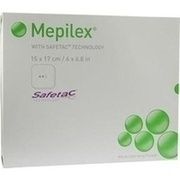 MEPILEX 15X17CM VERBAND, 5 St.