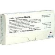 Weleda ARNICA/LEVISTICUM D 6 COMP. AMP., 8 x 1 ml Weleda ARNICA/LEVISTICUM D 6 COMP. AMP., 8 x 1 ml