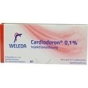 Weleda CARDIODORON 0.1%, 8 Amp. (N1) 0,1 % Weleda CARDIODORON 0.1%, 8 Amp. (N1) 0,1 %