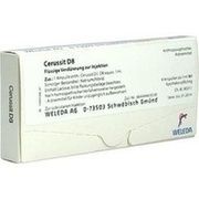 Weleda CERUSSIT D 8 AMP., 8 x 1 ml Weleda CERUSSIT D 8 AMP., 8 x 1 ml