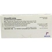 Weleda AG CHRYSOLITH COMP. AMPULLEN Weleda AG CHRYSOLITH COMP. AMPULLEN