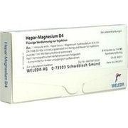 Weleda HEPAR-MAGNESIUM D 4 AMP., 8 St. Weleda HEPAR-MAGNESIUM D 4 AMP., 8 St.