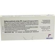 Weleda KALIUM ACETIC. COMP. D 6 AMP., 8 x 1 ml Weleda KALIUM ACETIC. COMP. D 6 AMP., 8 x 1 ml